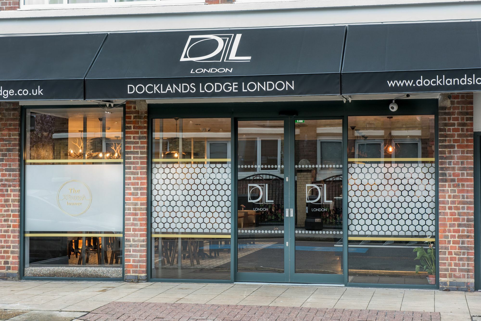 ドックランズ ロッジ ロンドン エクステリア 写真